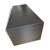 Neo Cube desk by Massimo Vignelli published by Poltrona Frau.