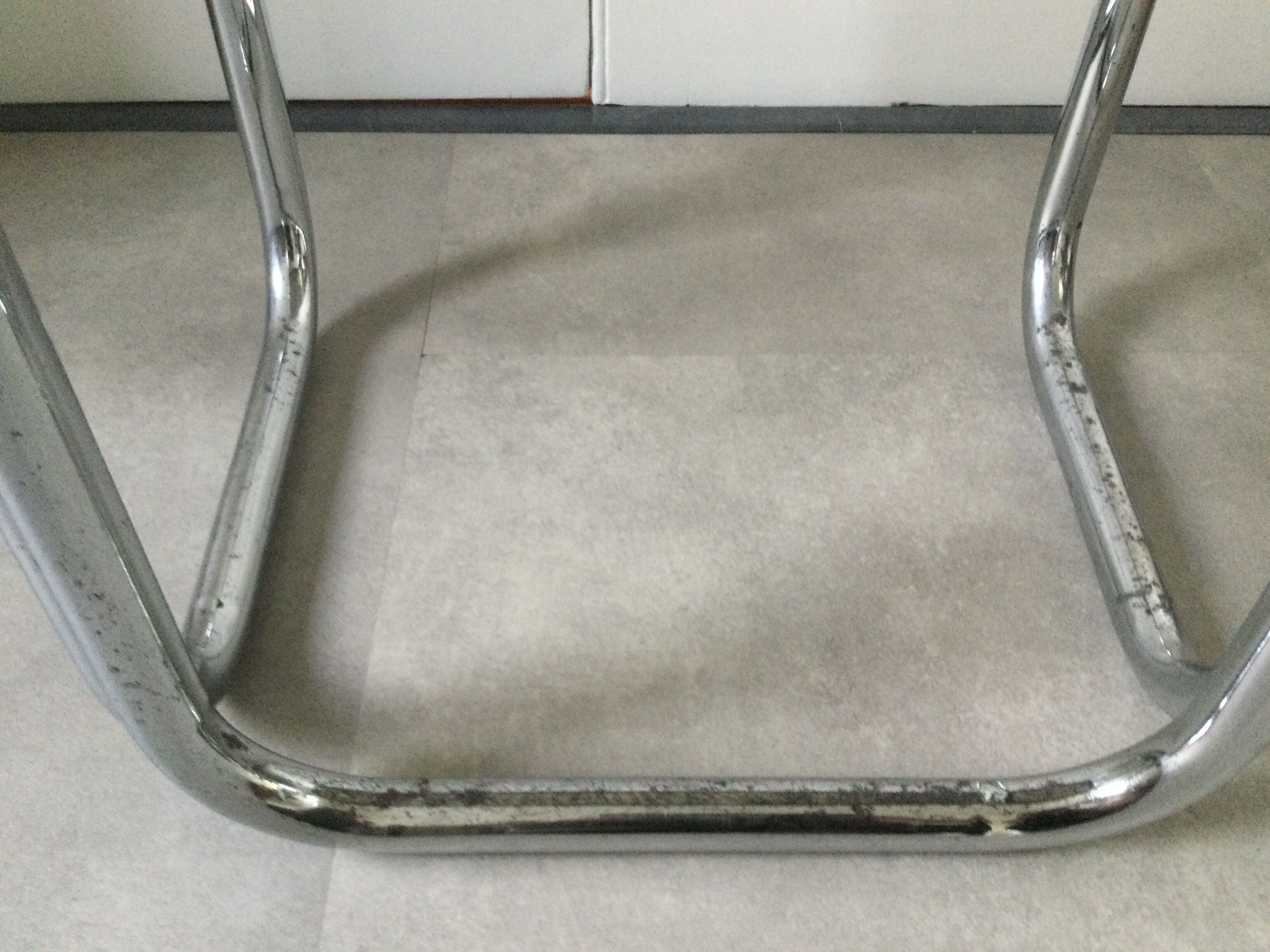 Caned armchair Italy circa 1960