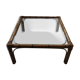 Rattan coffee table