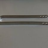 Arne Jacobsen ice tongs for Stelton 1970 space age steel