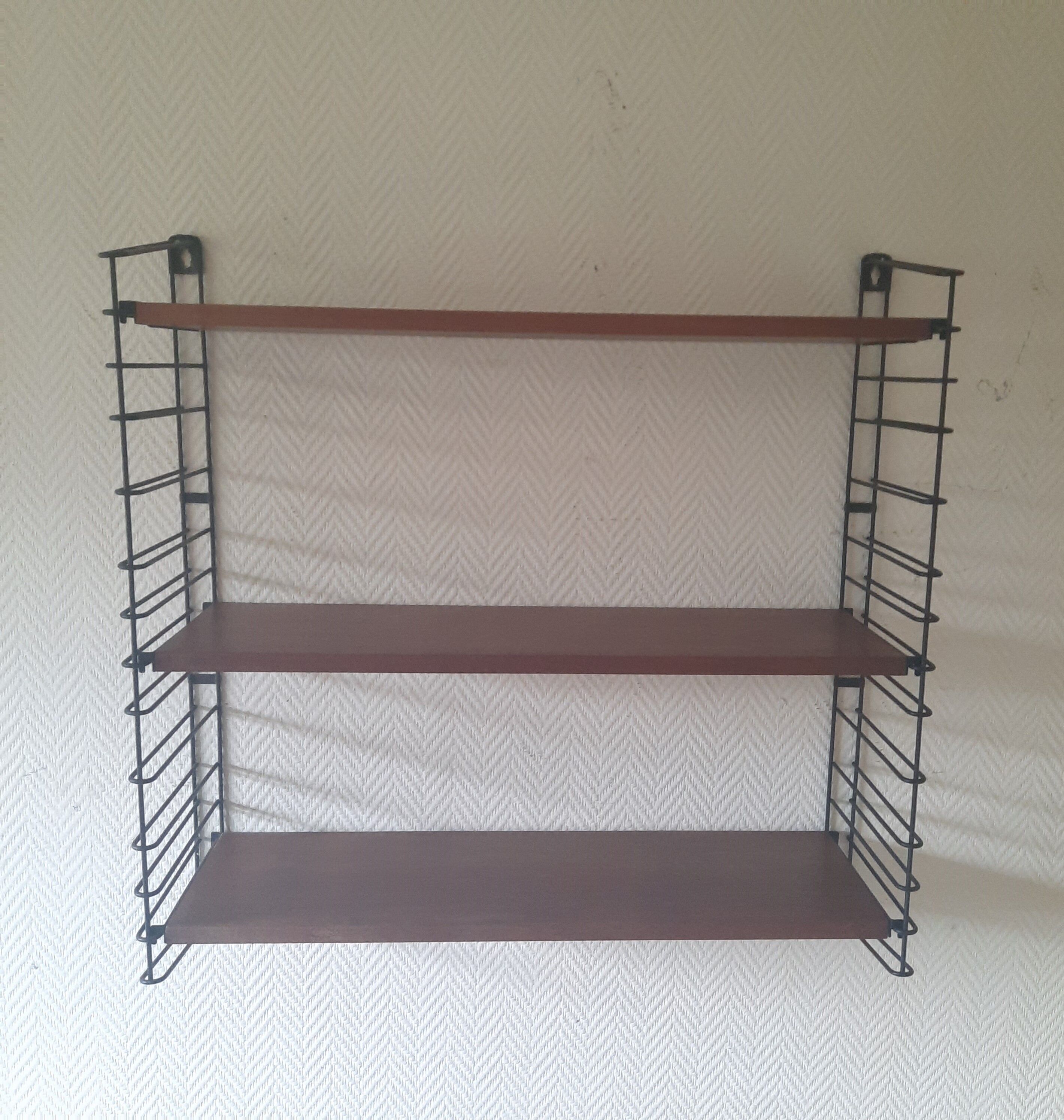 Shelf library Tomado teck vintage 60'