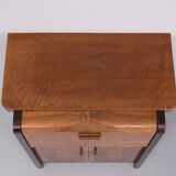 Art Deco Burl Cabinet 1920s Holland