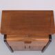 Art Deco furniture in burl wood from the 1920s, Netherlands.