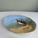 Antique decorative plate