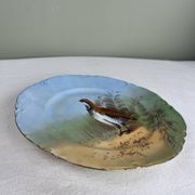 Antique decorative plate