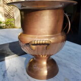 Cache pot médicis en laiton