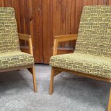 Mid-Century Armchairs Györgyi 1960s, Set of