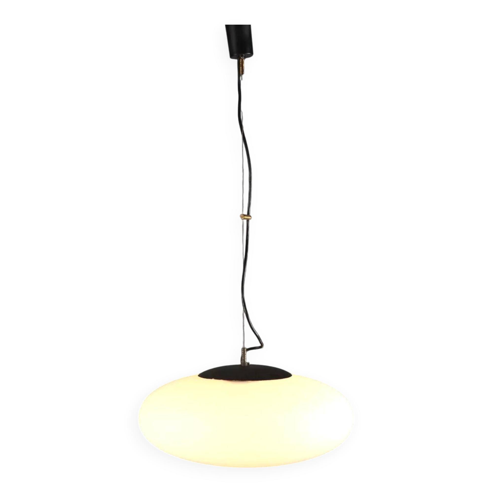 Lustre suspendu UFO des années 1960