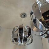 Pair of ERRZS model pendant lights by SEYLUMIERE.