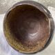 Ashtray, glazed terracotta catchall.