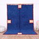 Handmade pure wool rug, custom size 1.5/2.5 m.
