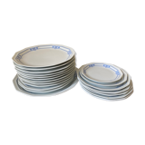 Porcelain service - 20 pieces - Bernardaud Limoges