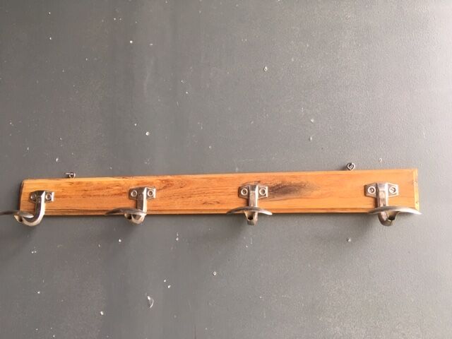 Wall hook school wood