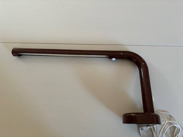 Lampe d'architecte tube d'Anders Pehrson - Suède années 70