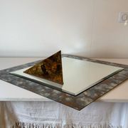 Bevelled mirror 1970