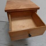 Vintage filing cabinet with drawers