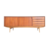 Enfilade teak 1960, 'Paola' by Oswald Vermaercke for V-type