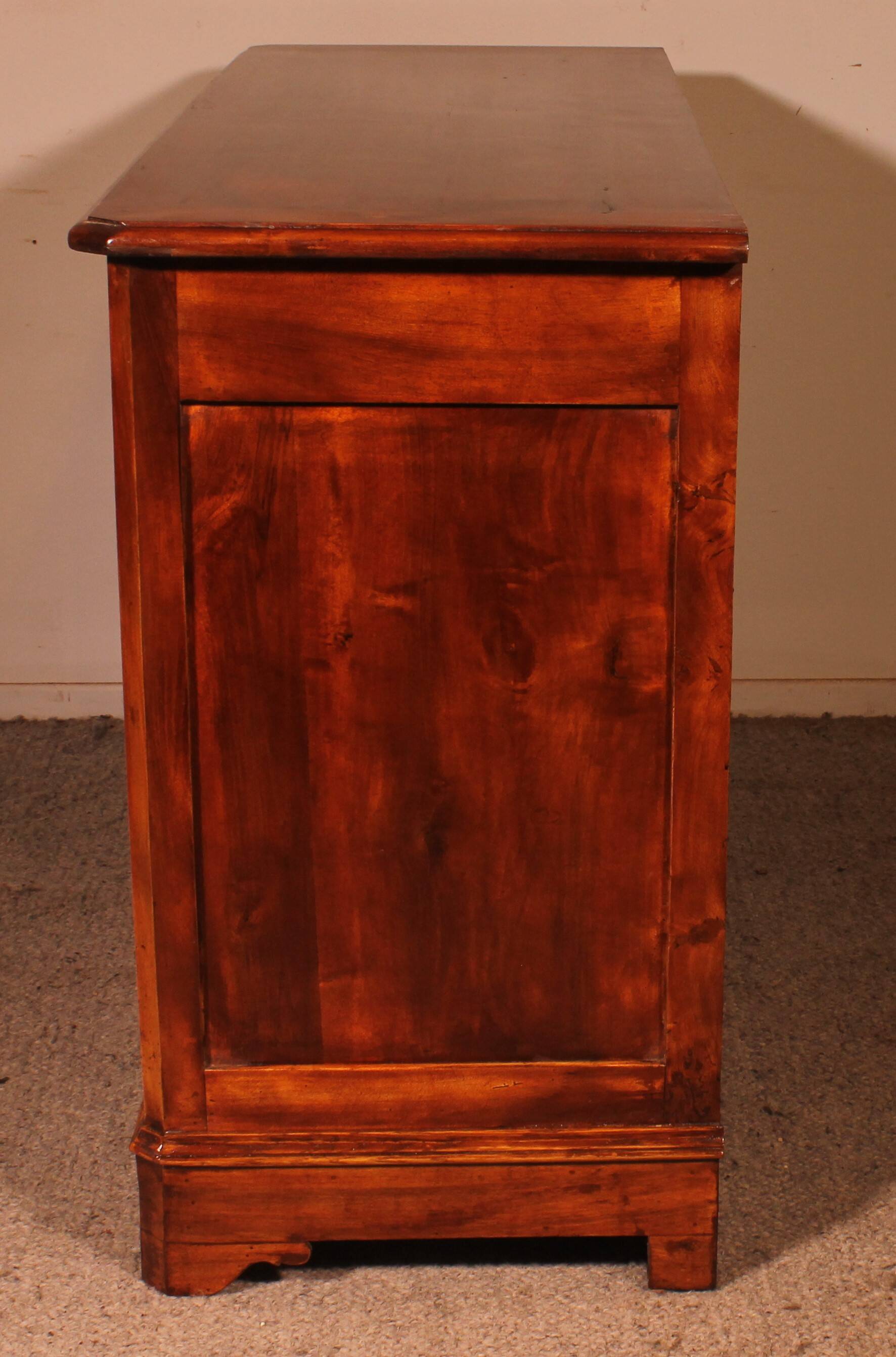 19th Century Walnut Buffet