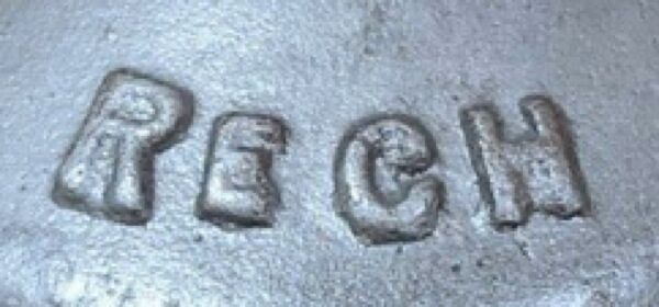 Industrial wall lamp scissors, Rech, 1930