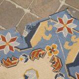 Handmade european mat arraiolos - 305x200cm