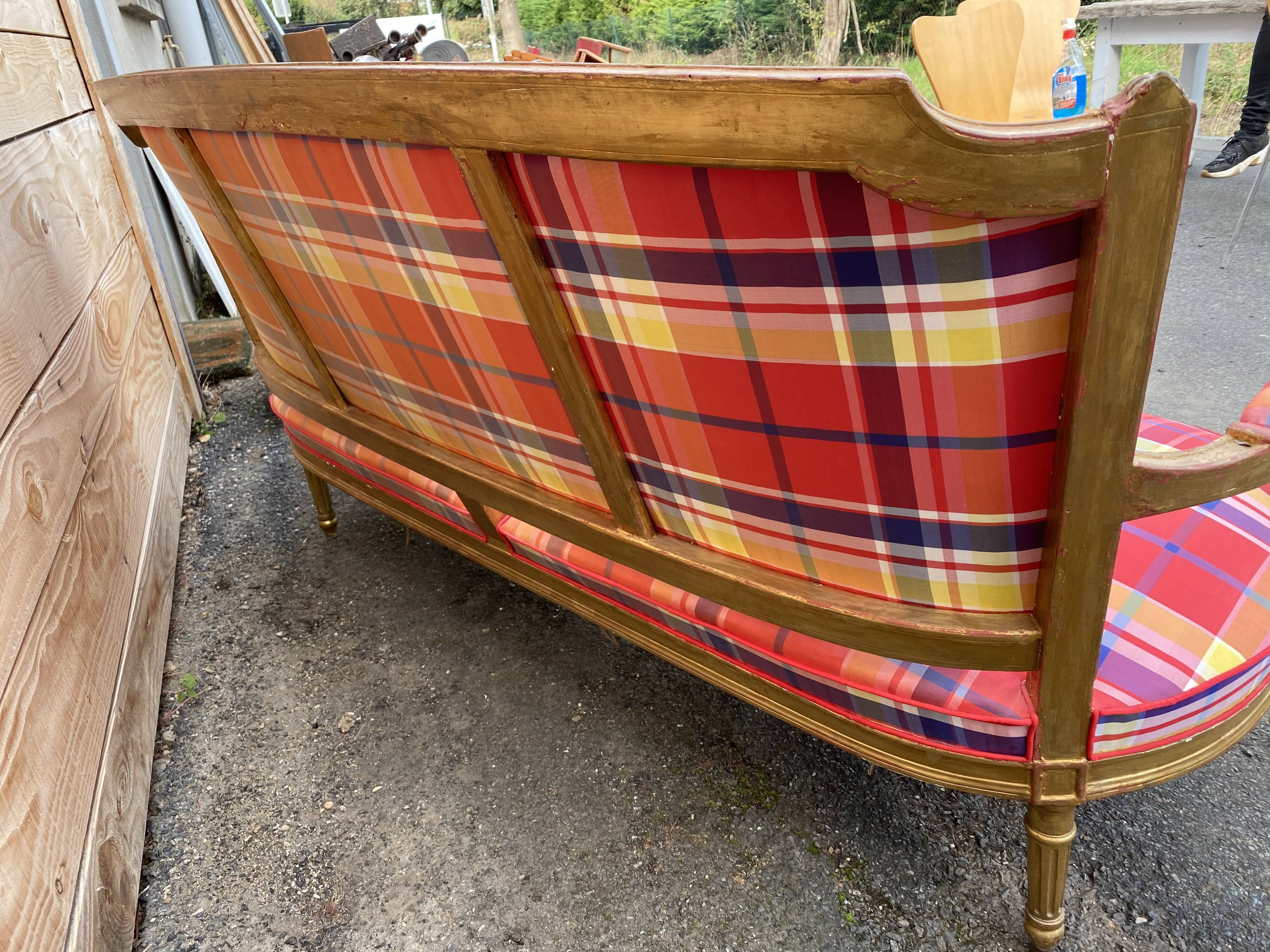 Napoleon III sofa