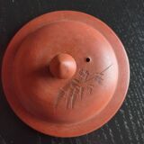 Terracotta teapot