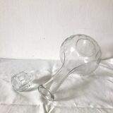 Carafe ronde en verre, à décanter ou à whisky