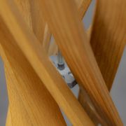 "Twist" coat stand by Burtscher & Bertolini for Casamania & Horm, Italy, 1997