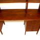Teak "system" library, suede, 1960