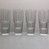 Vintage berger stamped pastis glass