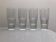 Vintage berger stamped pastis glass