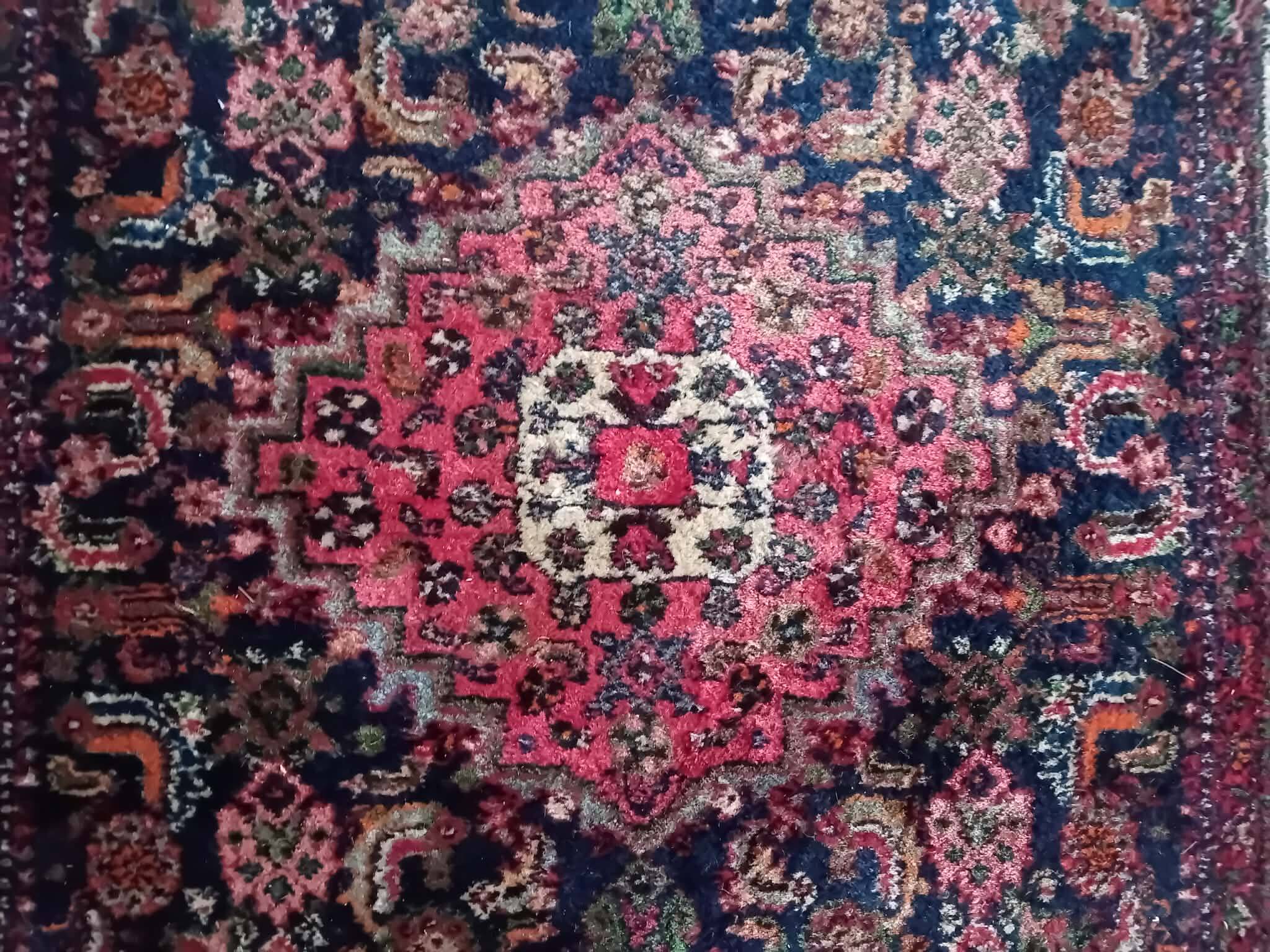 Handmade Persian carpet Mosul 202x132cm