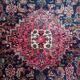 Handmade Persian carpet Mosul 202x132cm
