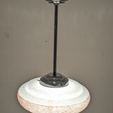 Art Deco XL pendant lamp in Clichy glass circa 1920