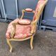 Pair of antique armchairs Louis XV style