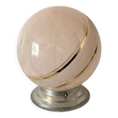 Art Deco Clichy glass ball ceiling light