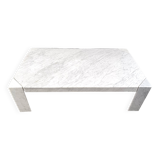 Vintage marble coffee table, 1970s