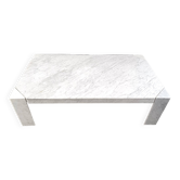 Table basse vintage en marbre, 1970