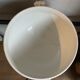White tureen in earthenware Creil and Montereau nineteenth century