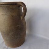 pot a lait grès ancien