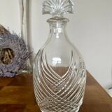 Ancienne carafe en cristal d’arques