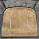 Pair of Marcel Breuer B32 Cesca chairs made in Italy.