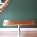 Vintage Swivel Side Table