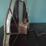 Art deco wall lamp