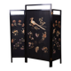 Art Deco Folding Screen in Oak, France, 1920s