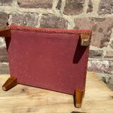 Footrest ottoman old Louis XVI 1950