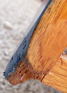 Vintage writing desk