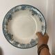 Shallow dish in ironstone 28 cm, Printania Amandinoise
