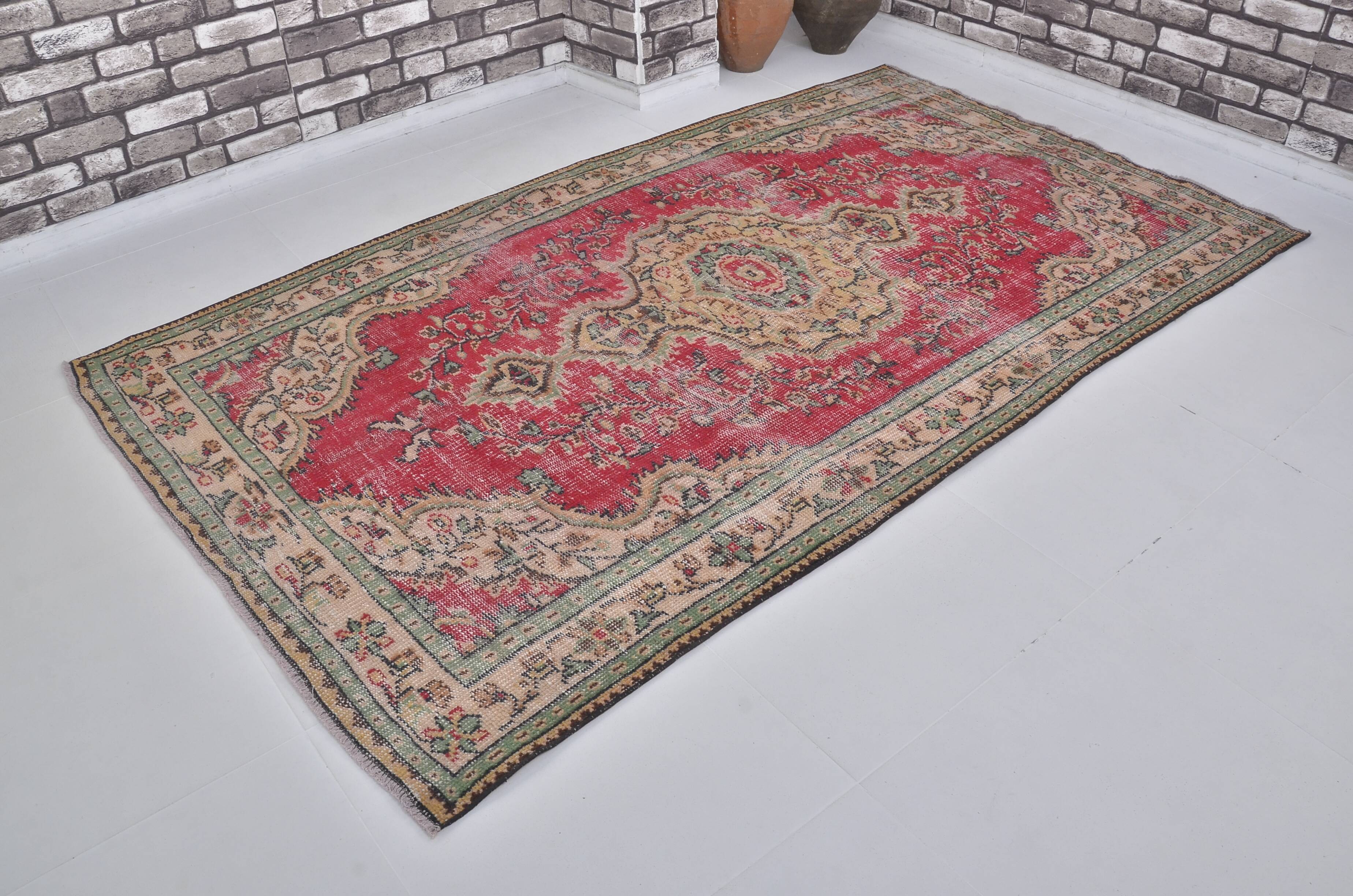 Multicolour Neutral Vintage Turkish Ruh sku 1509