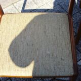 Pair of vintage chairs by johannes andersen 1960